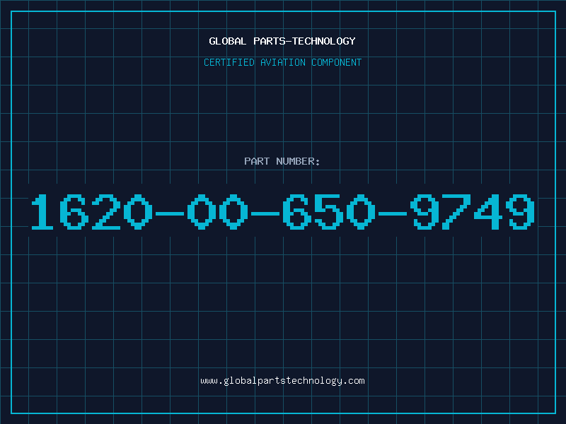 Aviation Part 1620-00-650-9749