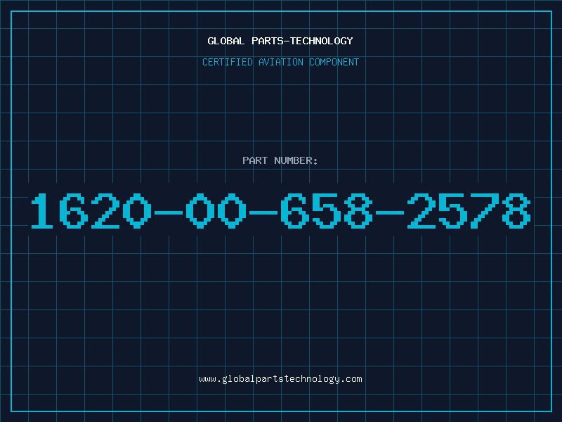 Aviation Part 1620-00-658-2578