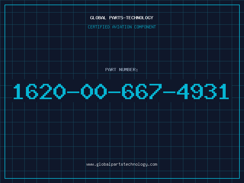 Aviation Part 1620-00-667-4931