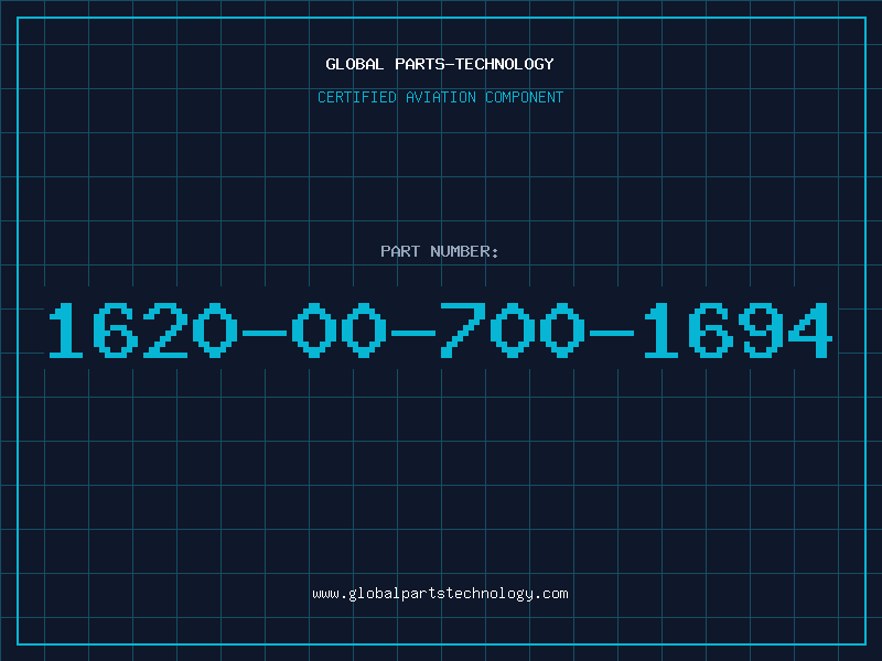 Aviation Part 1620-00-700-1694
