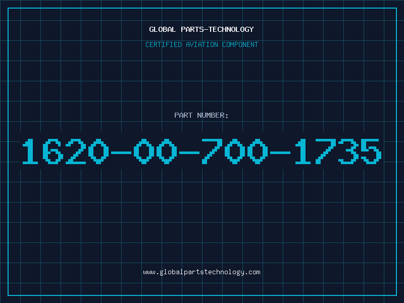 Aviation Part 1620-00-700-1735