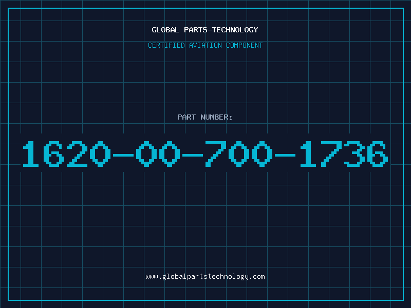 Aviation Part 1620-00-700-1736