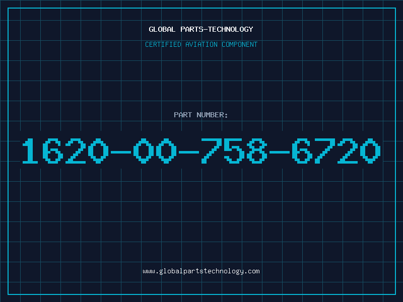 Aviation Part 1620-00-758-6720