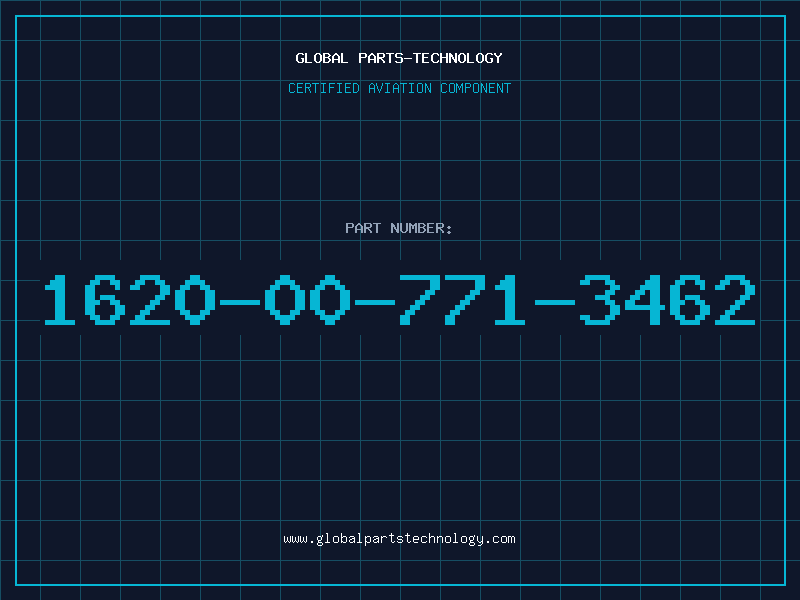 Aviation Part 1620-00-771-3462