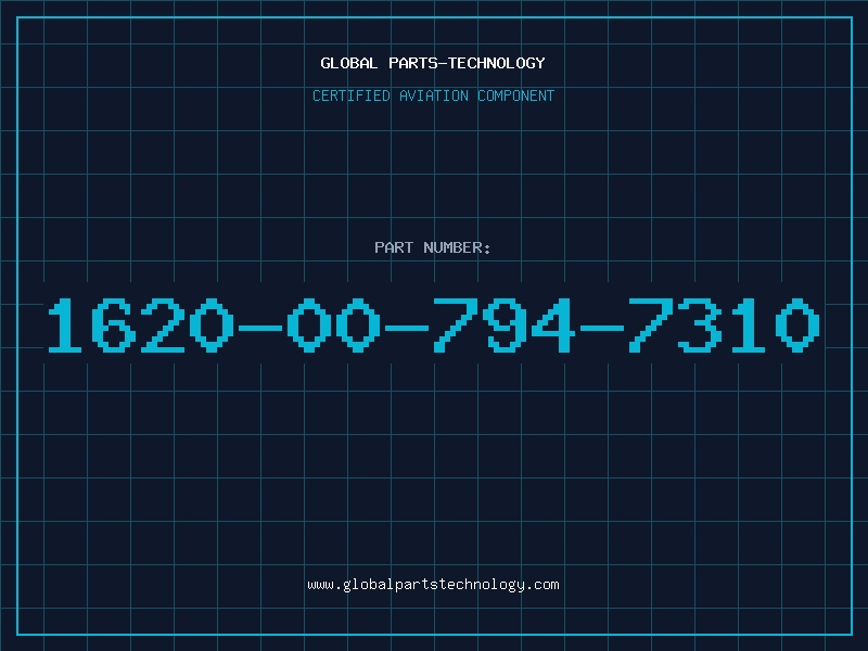 Aviation Part 1620-00-794-7310