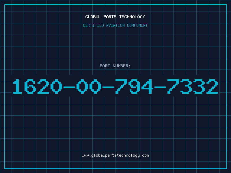 Aviation Part 1620-00-794-7332