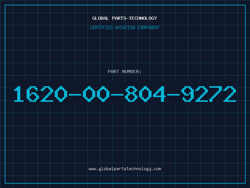 Aviation Part 1620-00-804-9272
