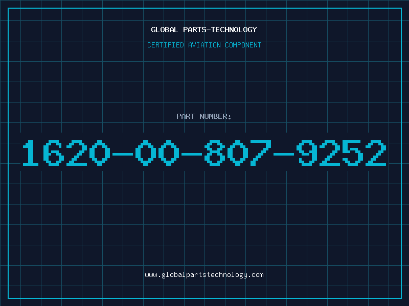 Aviation Part 1620-00-807-9252
