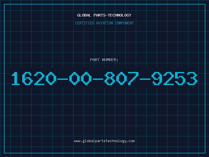 Aviation Part 1620-00-807-9253