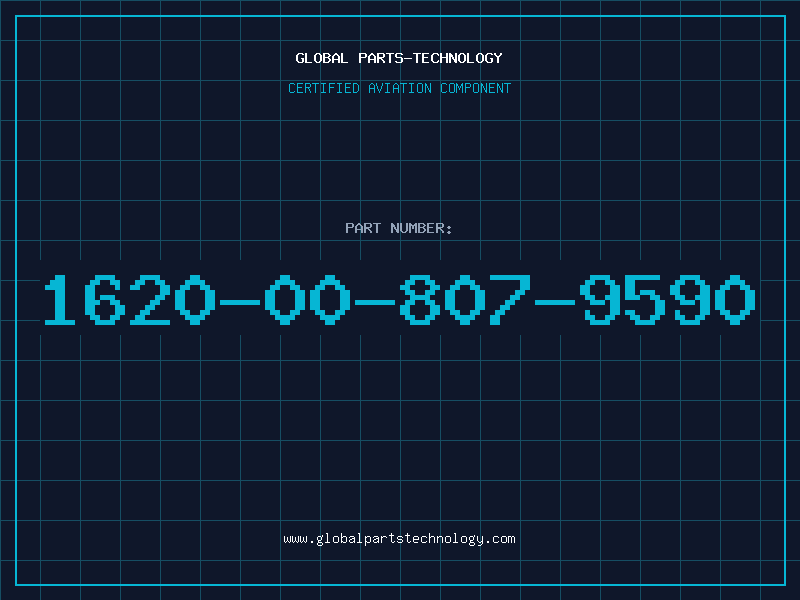 Aviation Part 1620-00-807-9590