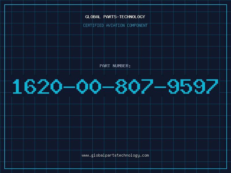 Aviation Part 1620-00-807-9597