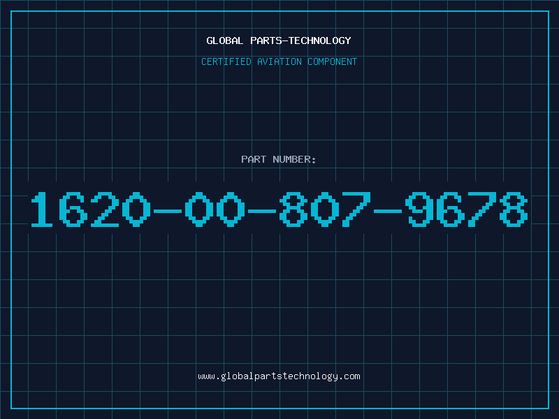 Aviation Part 1620-00-807-9678