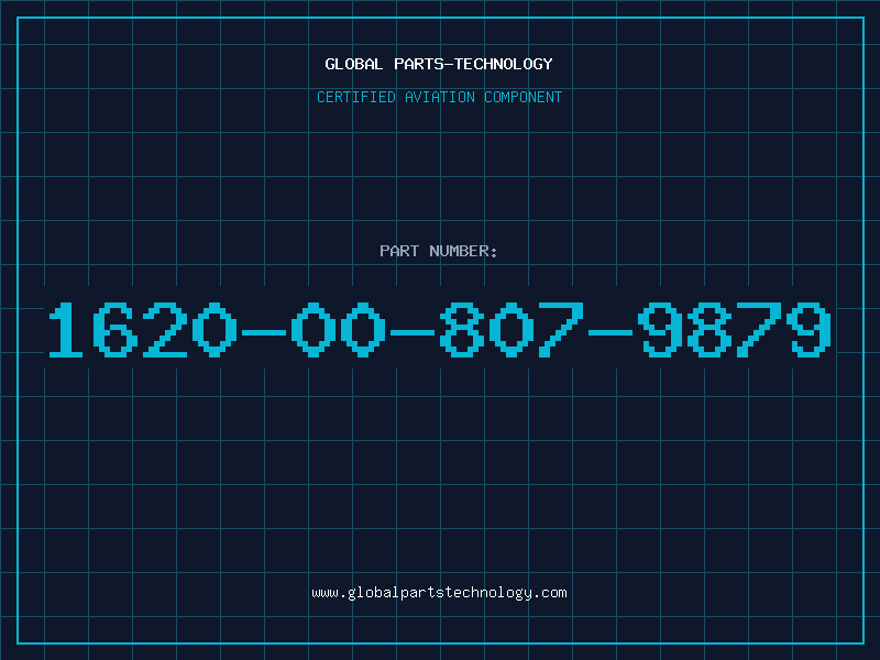 Aviation Part 1620-00-807-9879