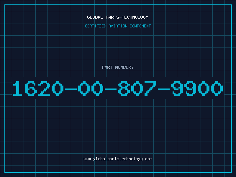 Aviation Part 1620-00-807-9900