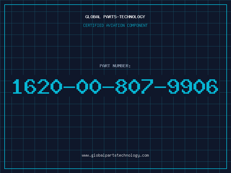 Aviation Part 1620-00-807-9906