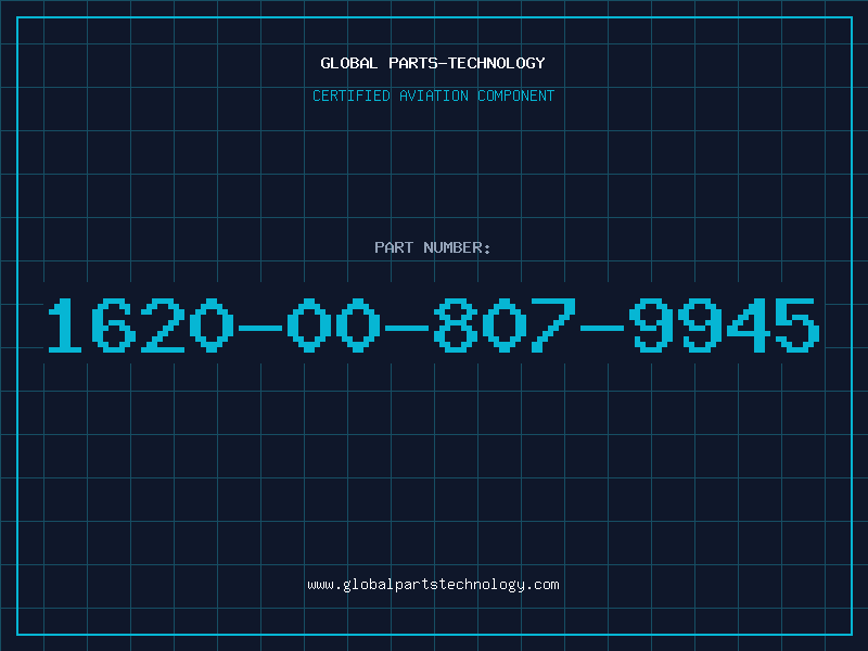 Aviation Part 1620-00-807-9945
