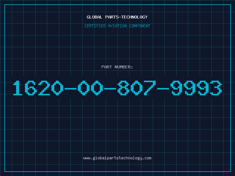 Aviation Part 1620-00-807-9993