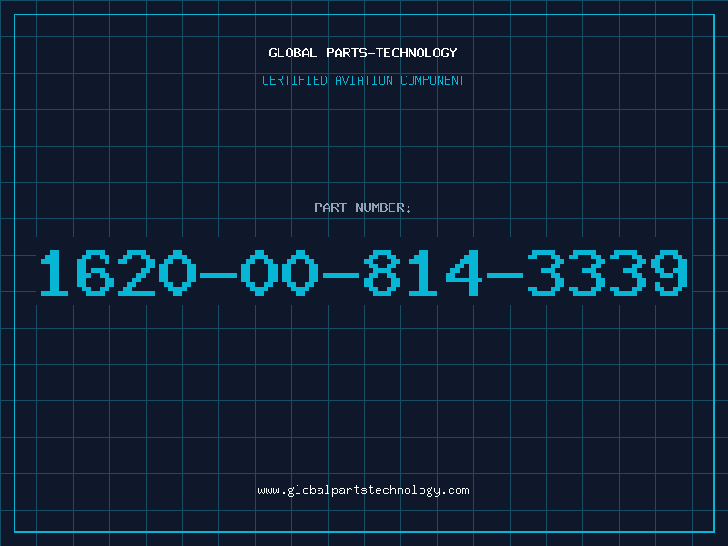 Aviation Part 1620-00-814-3339