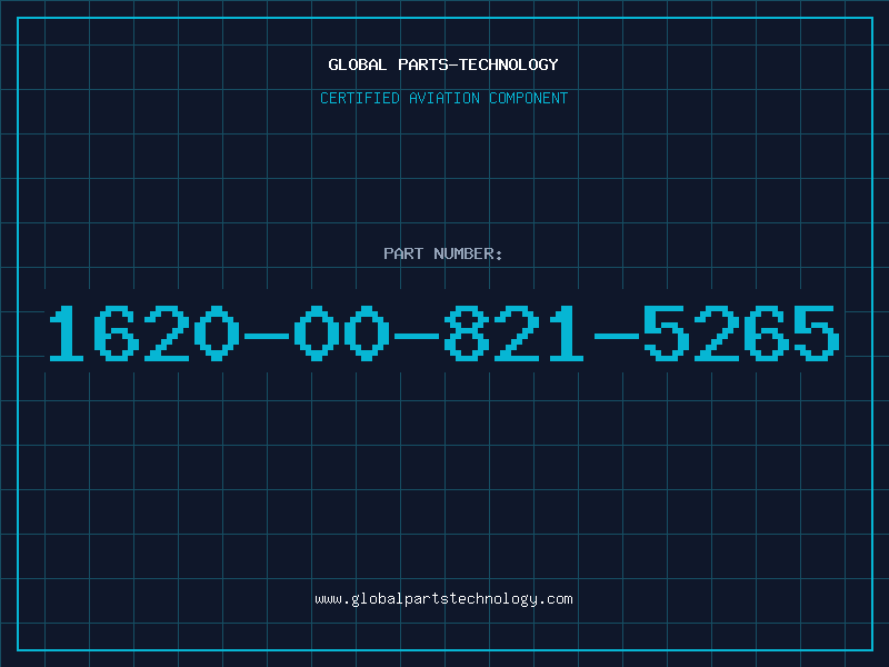 Aviation Part 1620-00-821-5265