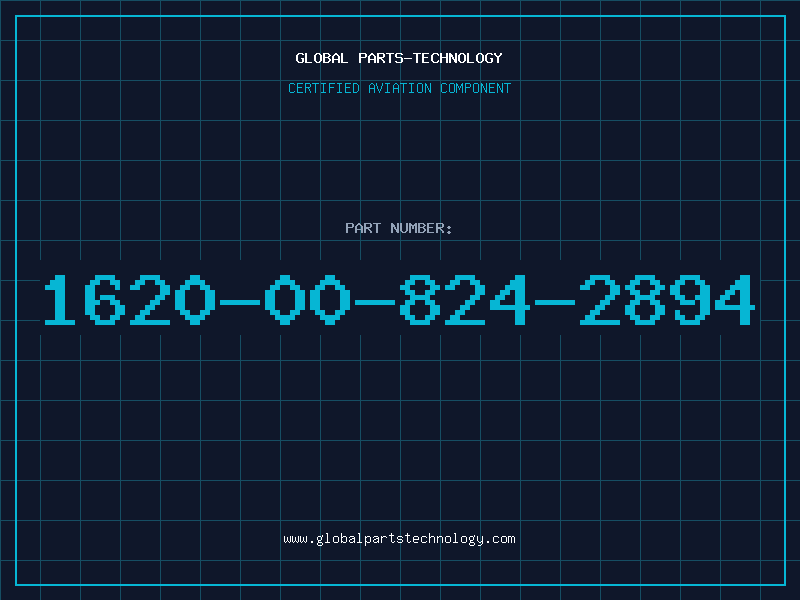 Aviation Part 1620-00-824-2894
