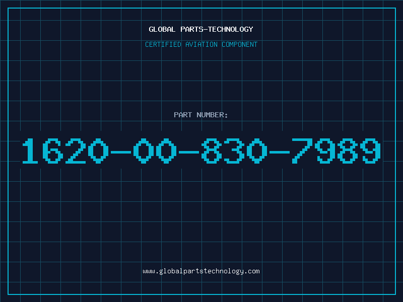 Aviation Part 1620-00-830-7989