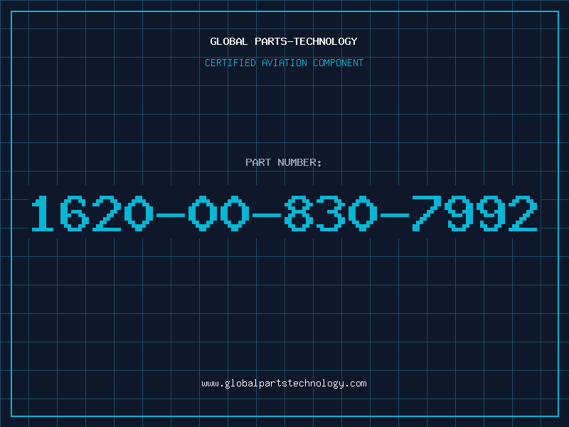 Aviation Part 1620-00-830-7992