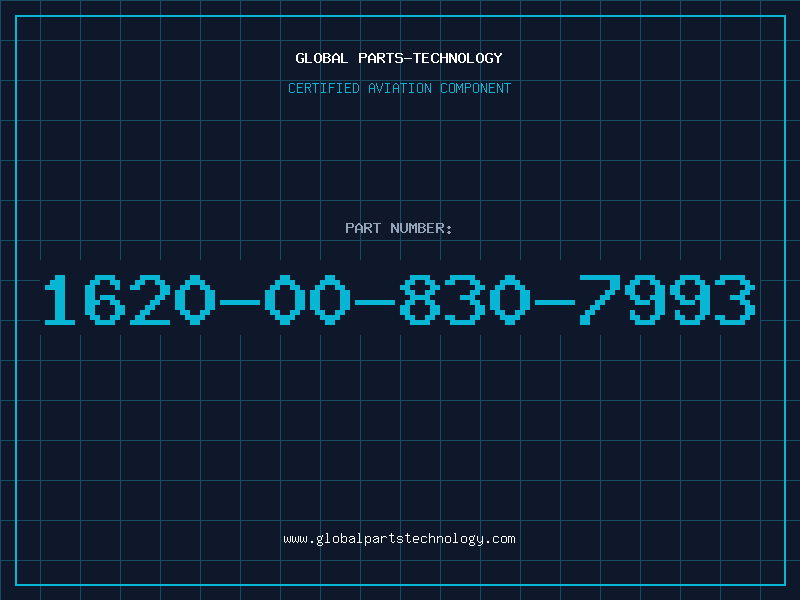 Aviation Part 1620-00-830-7993
