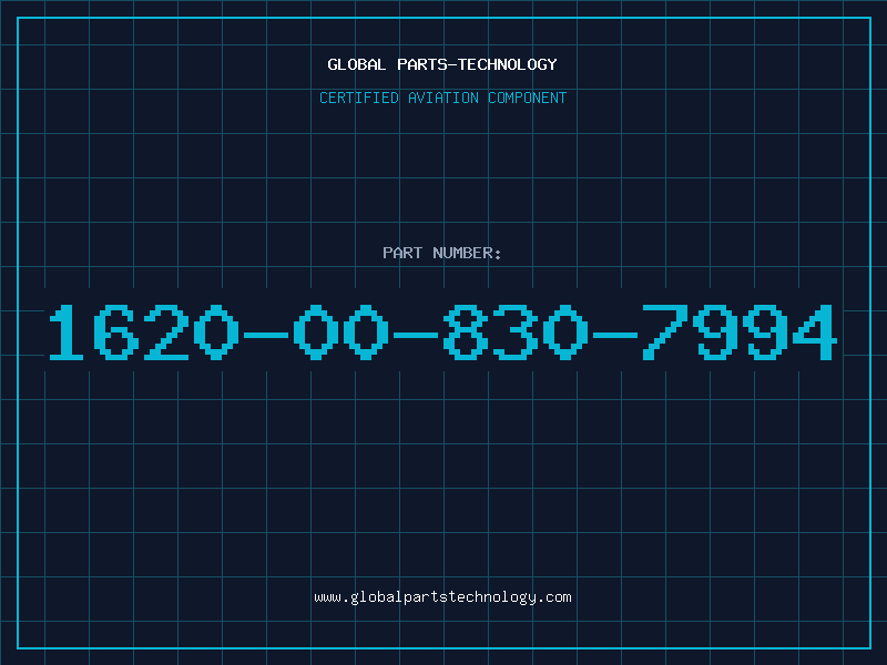 Aviation Part 1620-00-830-7994