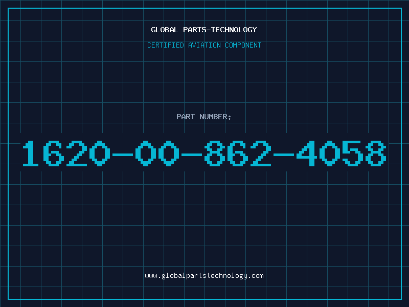 Aviation Part 1620-00-862-4058