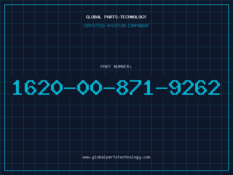 Aviation Part 1620-00-871-9262