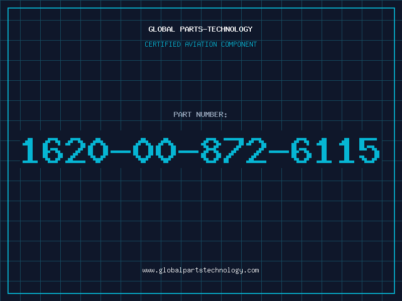 Aviation Part 1620-00-872-6115