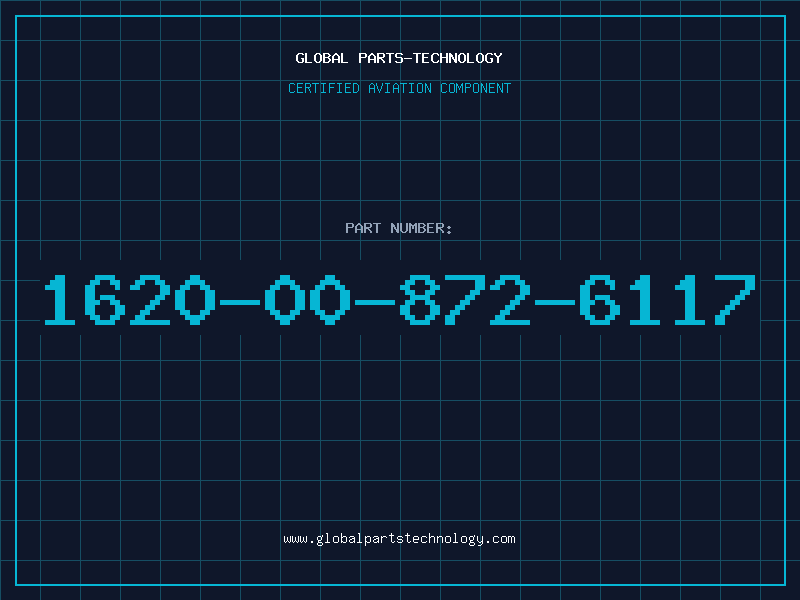 Aviation Part 1620-00-872-6117