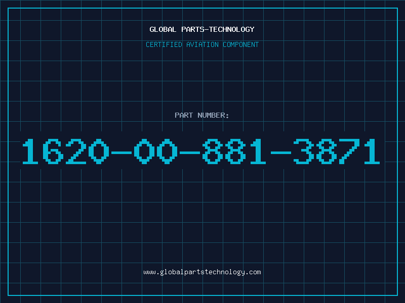 Aviation Part 1620-00-881-3871