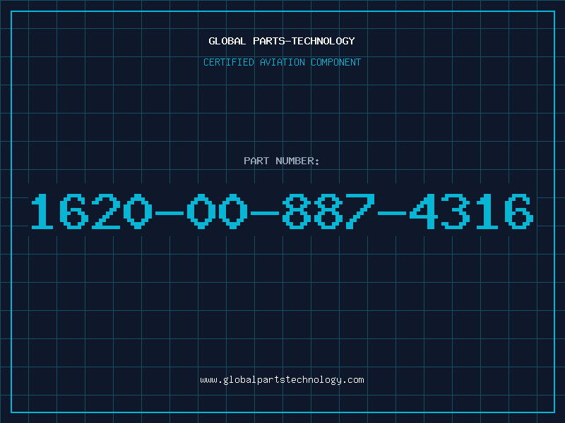 Aviation Part 1620-00-887-4316