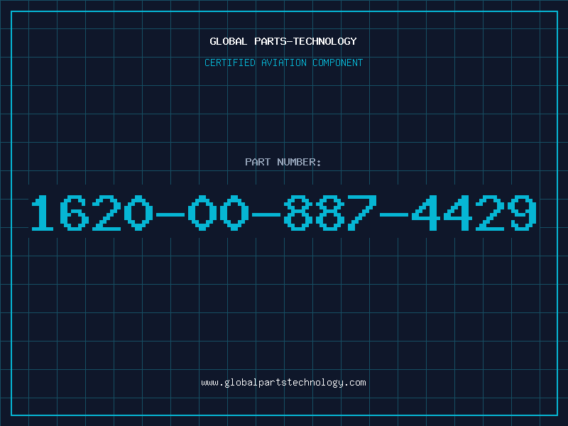 Aviation Part 1620-00-887-4429
