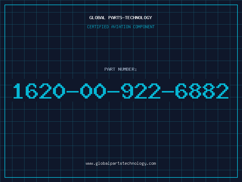 Aviation Part 1620-00-922-6882