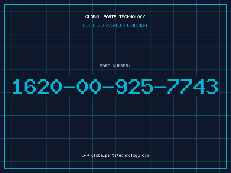 Aviation Part 1620-00-925-7743