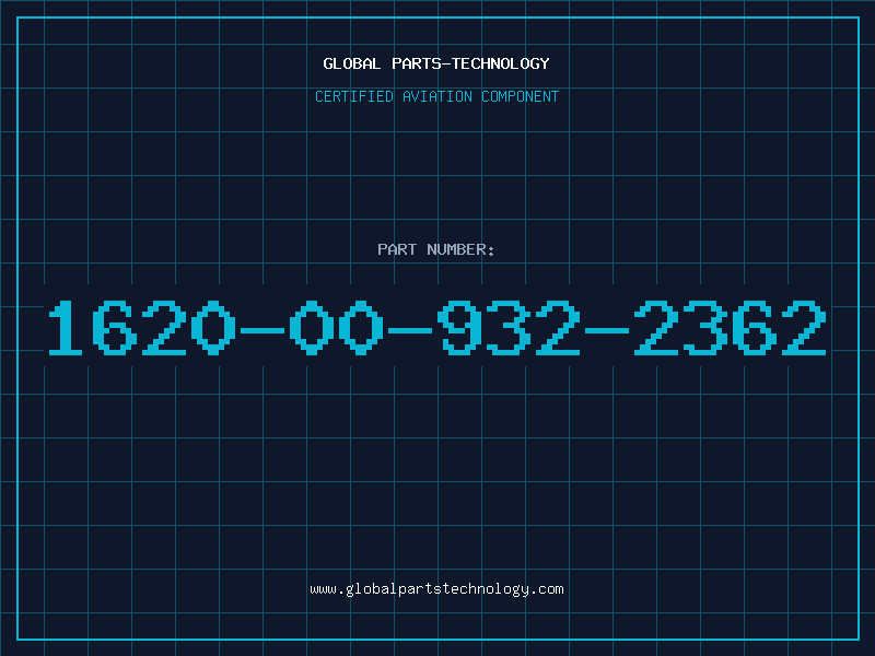 Aviation Part 1620-00-932-2362