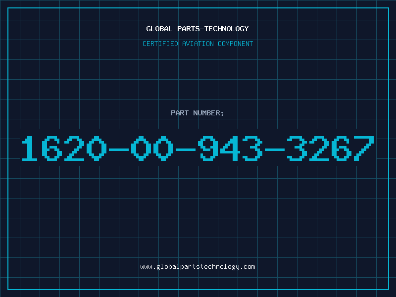 Aviation Part 1620-00-943-3267