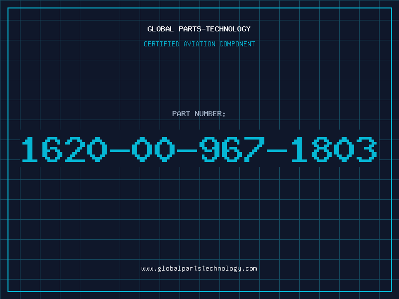 Aviation Part 1620-00-967-1803