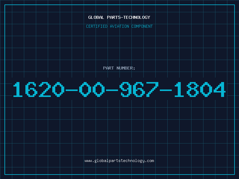 Aviation Part 1620-00-967-1804