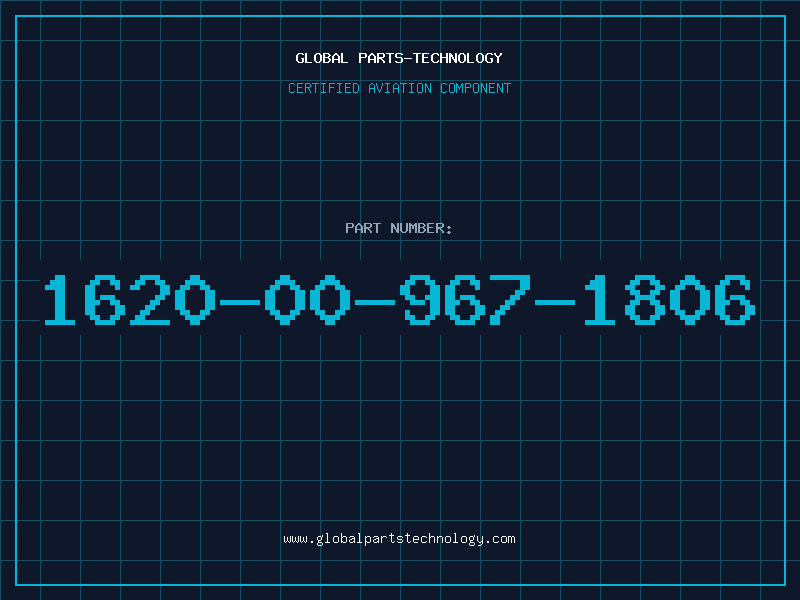 Aviation Part 1620-00-967-1806