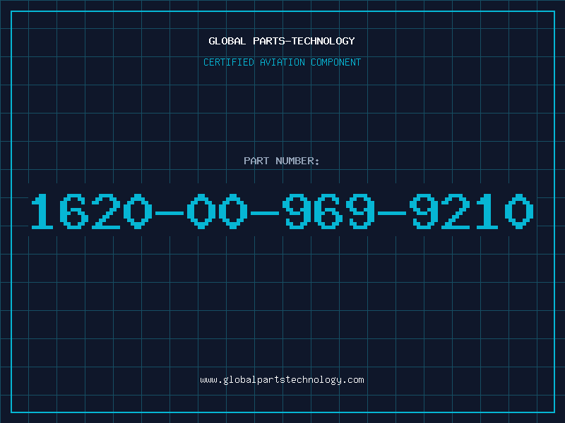 Aviation Part 1620-00-969-9210