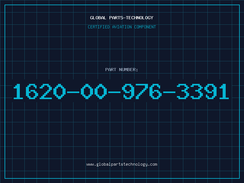 Aviation Part 1620-00-976-3391