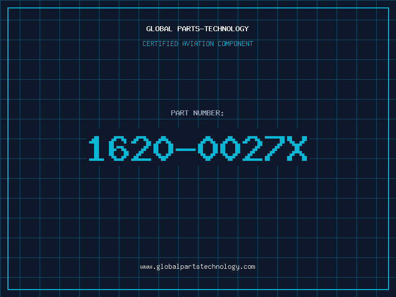 Aviation Part 1620-0027X