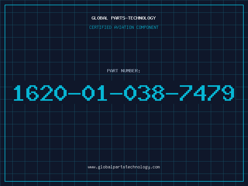 Aviation Part 1620-01-038-7479