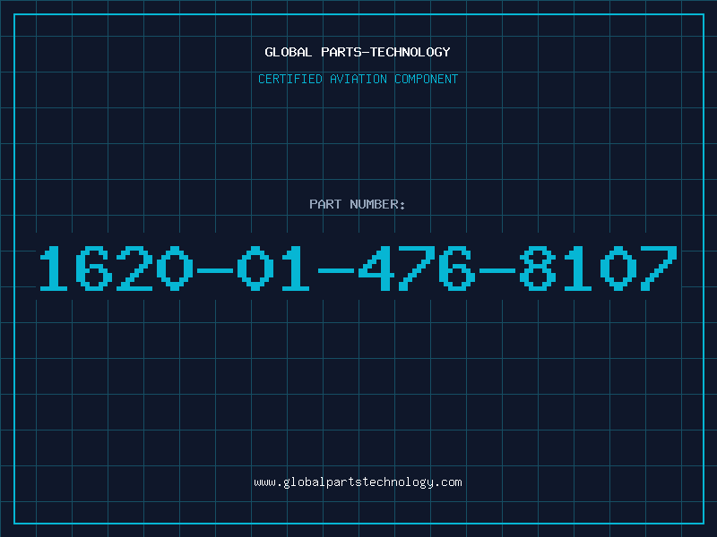 Aviation Part 1620-01-476-8107