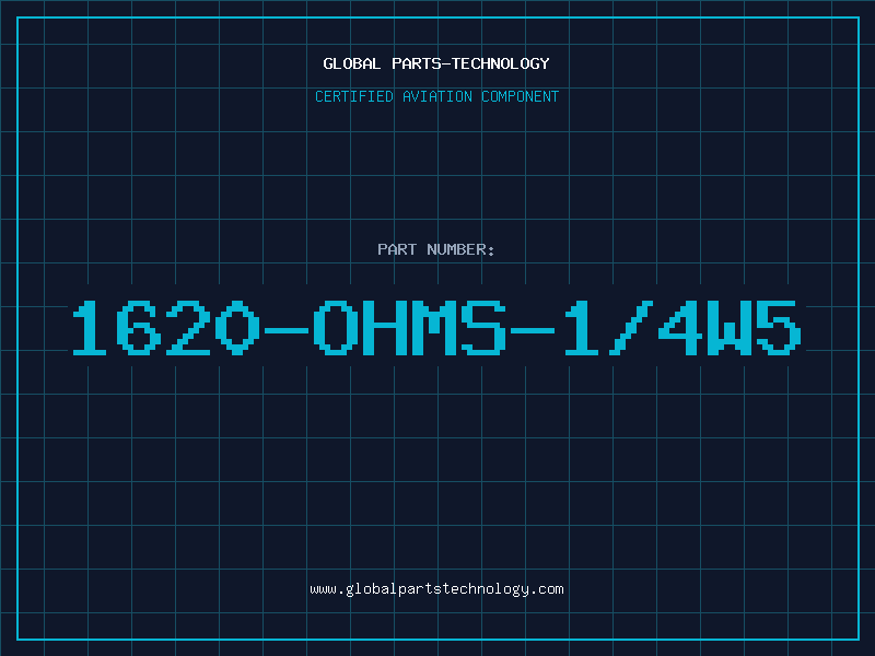 Aviation Part 1620-OHMS-1/4W5