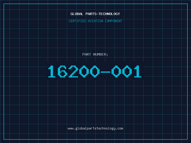 Aviation Part 16200-001