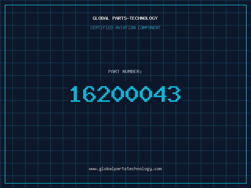Aviation Part 16200043